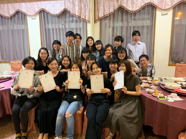 108學年度熊本學園大學來台教育實習