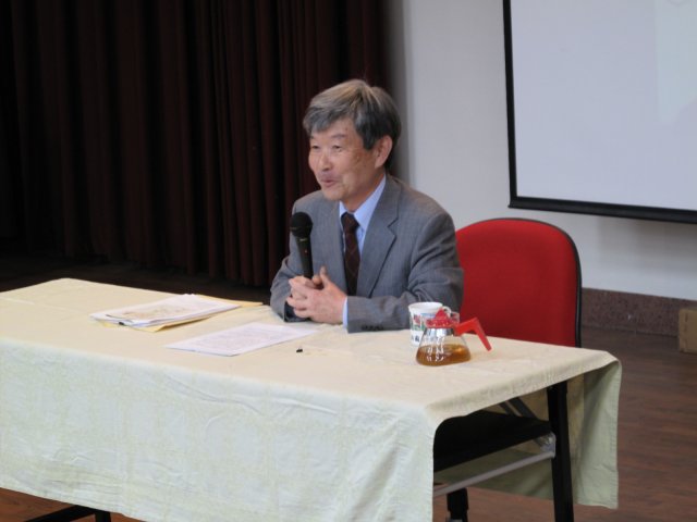 20100506 Speech from Professor IMAI Masaharu(Unive