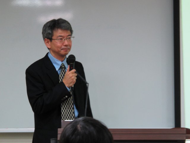 20131125 Speech from Professor UEHARA Satoshi (Toh